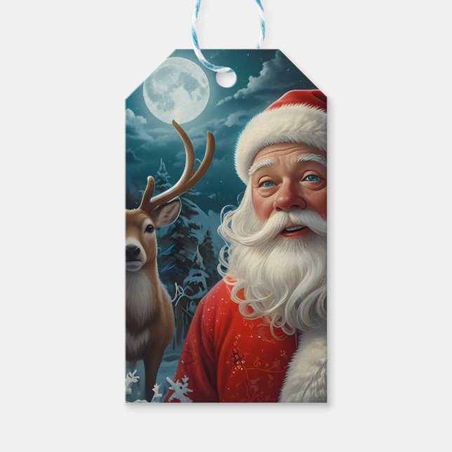 Papper radbrytning presentetikett (Framsidan)