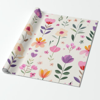 Papper radbrytning presentpapper