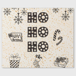 Papper radbrytning presentpapper