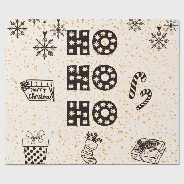 Papper radbrytning presentpapper (Platt)