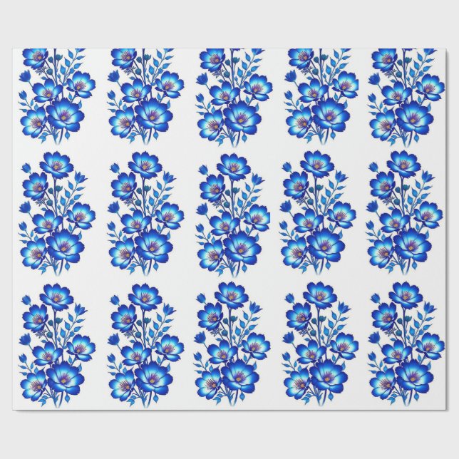 Papper radbrytning presentpapper (Platt)