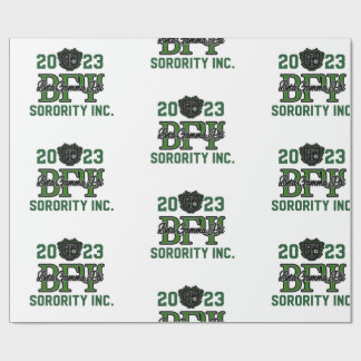 Papper radbrytning presentpapper