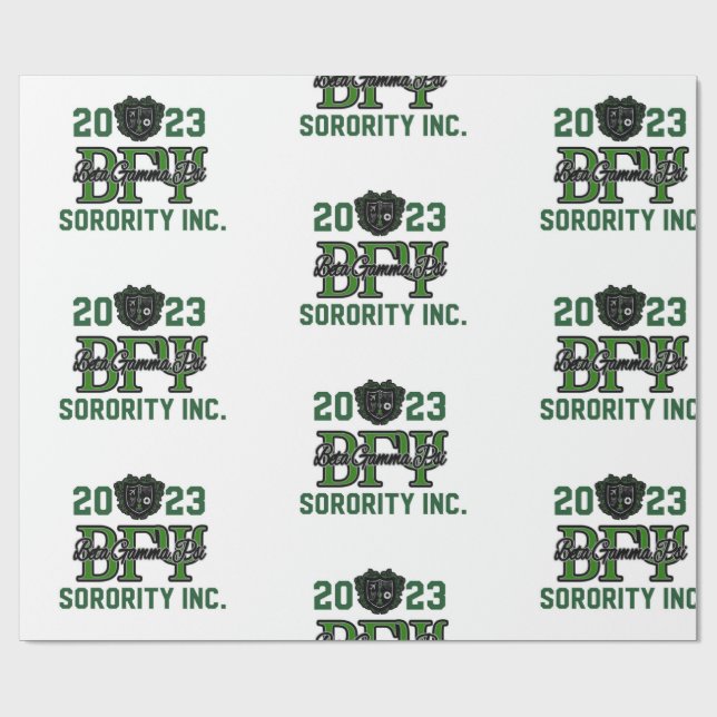 Papper radbrytning presentpapper (Platt)