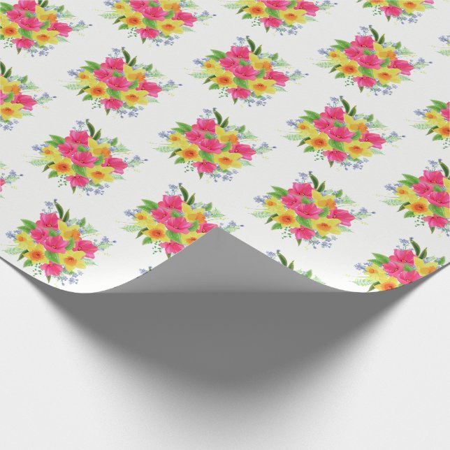 Papper radbrytning presentpapper (Hörn)