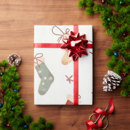 Papper radbrytning presentpapper