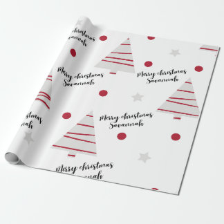 papper radbrytning presentpapper