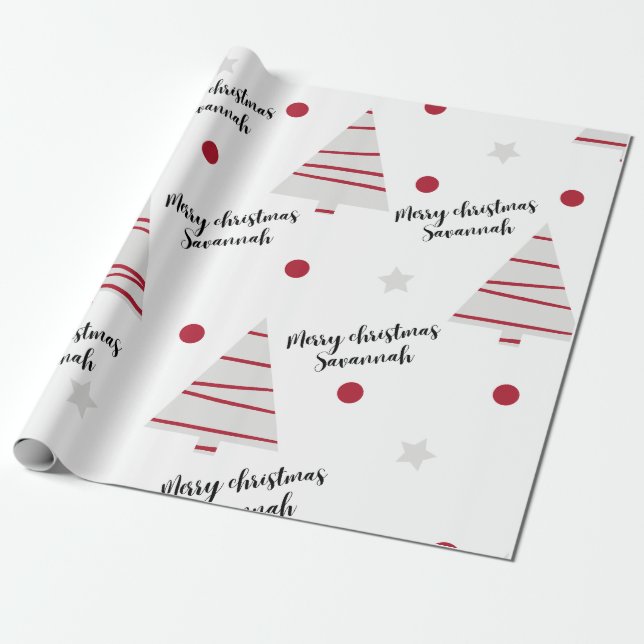 papper radbrytning presentpapper (Utrullad)