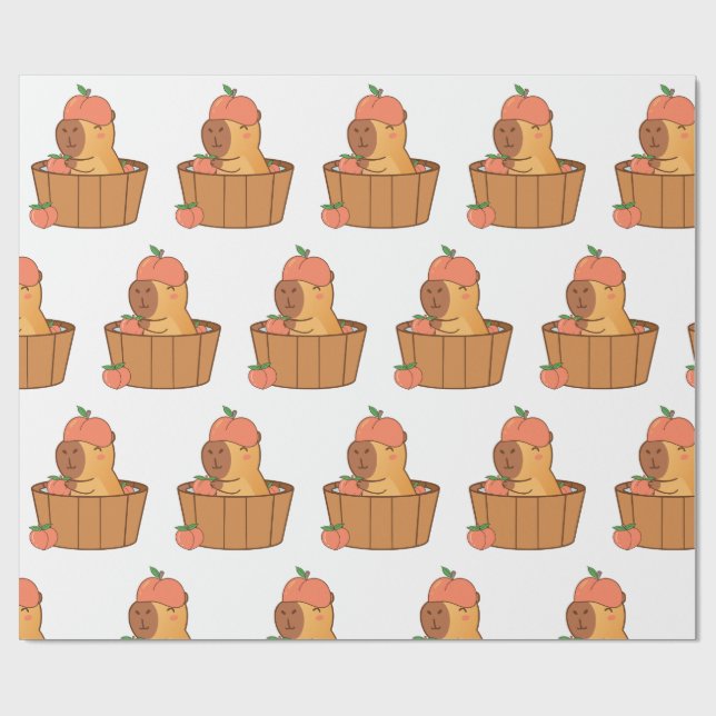 Papper radbrytning presentpapper (Platt)