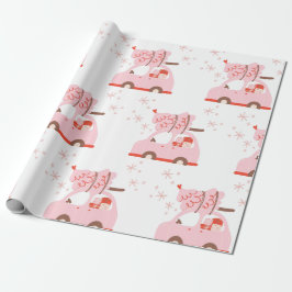 Papper radbrytning presentpapper