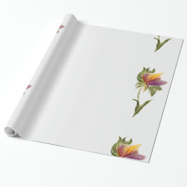 Papper radbrytning presentpapper