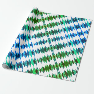 Papper radbrytning presentpapper