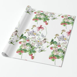 Papper radbrytning presentpapper