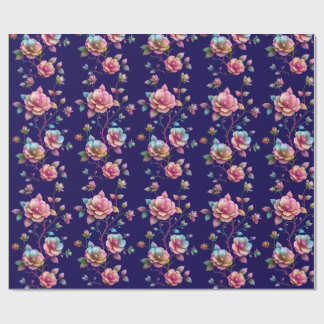 Papper radbrytning presentpapper