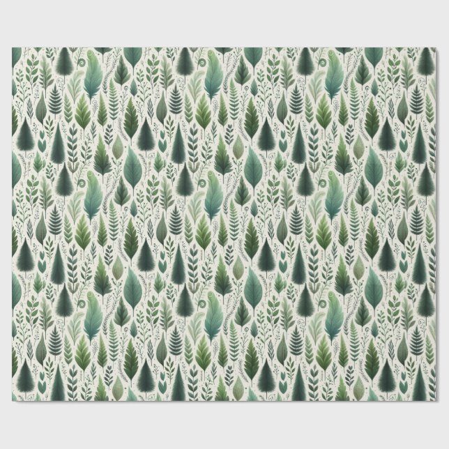 papper radbrytning presentpapper (Platt)
