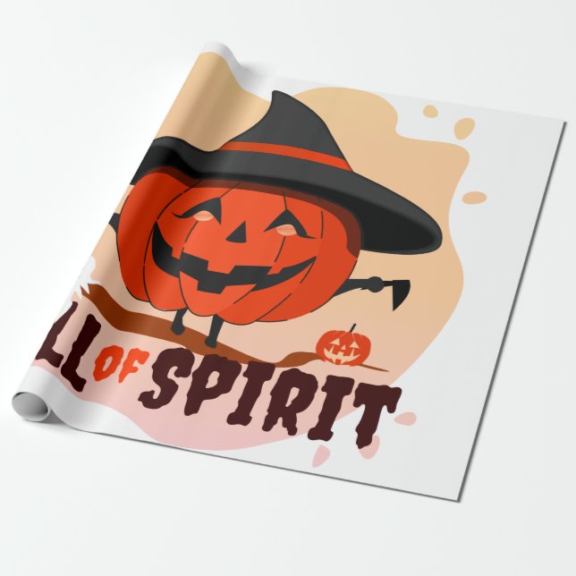 Papper radbrytning presentpapper (Utrullad)