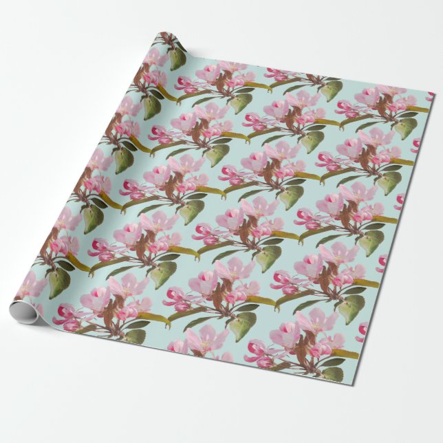 Papper radbrytning presentpapper (Utrullad)