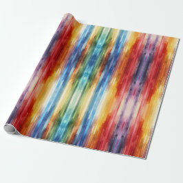 papper radbrytning presentpapper