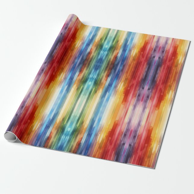 papper radbrytning presentpapper (Utrullad)