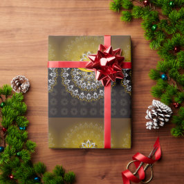 Papper radbrytning presentpapper