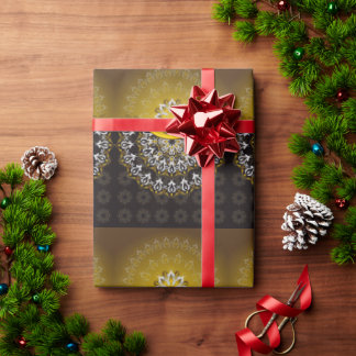 Papper radbrytning presentpapper