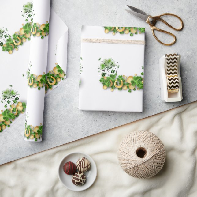 Papper radbrytning presentpapper (Hantverk)