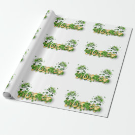 Papper radbrytning presentpapper