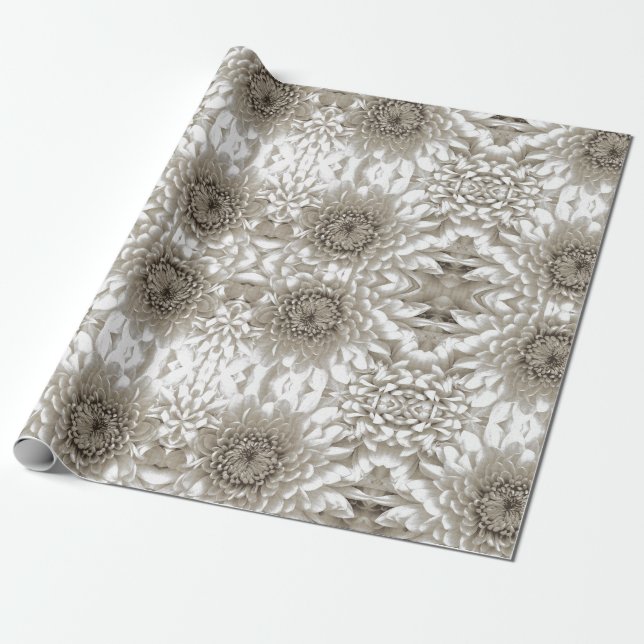 Papper radbrytning presentpapper (Utrullad)