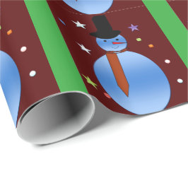 papper radbrytning presentpapper