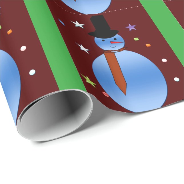 papper radbrytning presentpapper (Rullad Hörn)