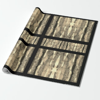 Papper radbrytning presentpapper