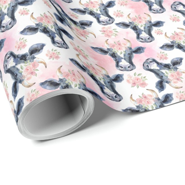 Papper radbrytning presentpapper (Rullad Hörn)