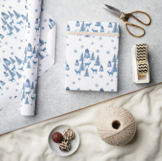 Papper radbrytning presentpapper