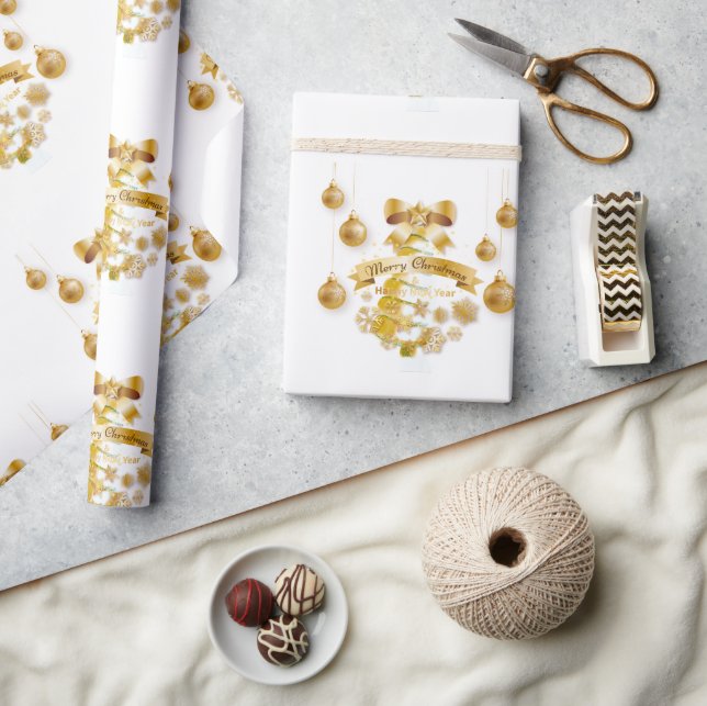 Papper radbrytning presentpapper (Hantverk)