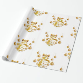 Papper radbrytning presentpapper