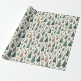 papper radbrytning presentpapper
