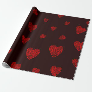 Papper radbrytning presentpapper