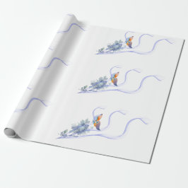 Papper radbrytning presentpapper