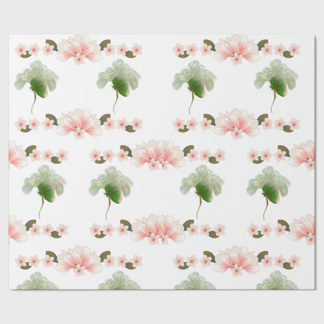 Papper radbrytning presentpapper (Seam)