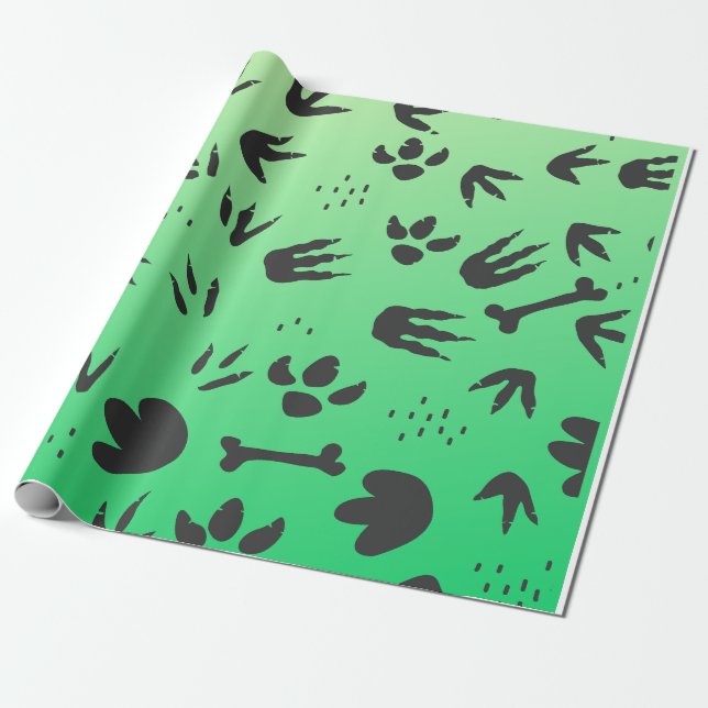 papper radbrytning presentpapper (Utrullad)