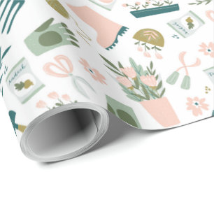 Papper radbrytning presentpapper