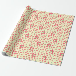 papper radbrytning presentpapper