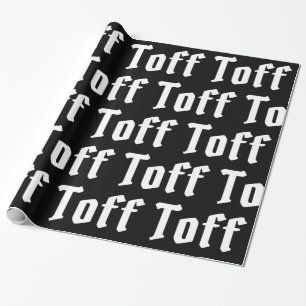 Papper radbrytning presentpapper
