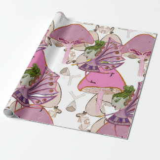 Papper radbrytning presentpapper