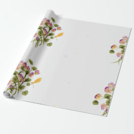 Papper radbrytning presentpapper