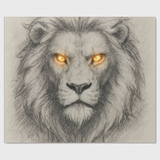 Papper radbrytning presentpapper