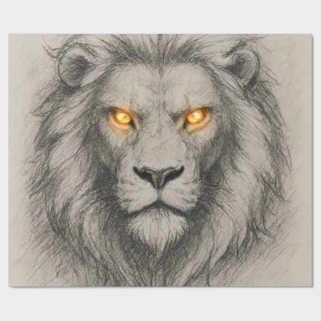 Papper radbrytning presentpapper (Platt)