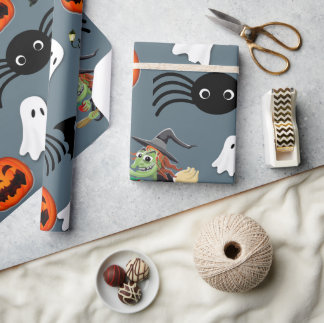 Papper radbrytning presentpapper