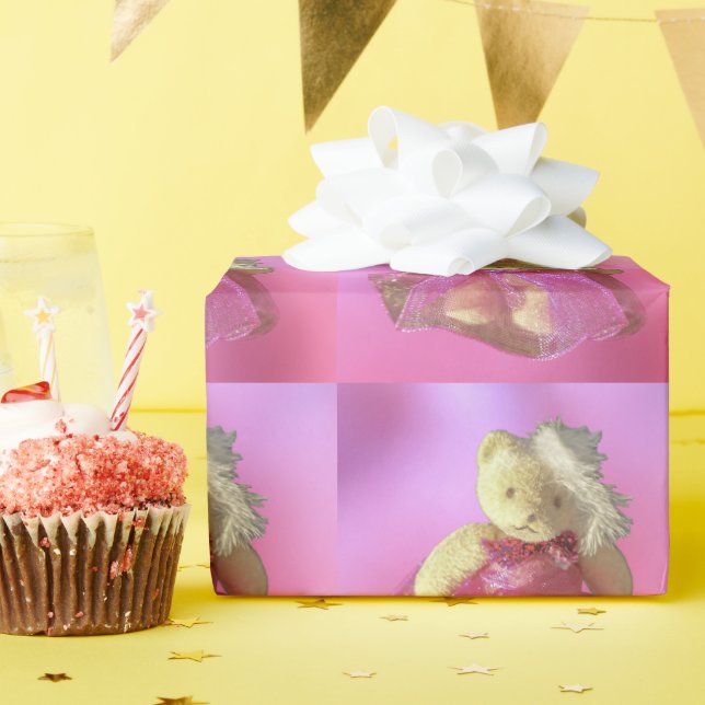 Papper radbrytning presentpapper (Födelsedagsfest)