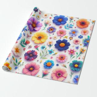 Papper radbrytning presentpapper