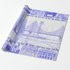 Papper radbrytning presentpapper